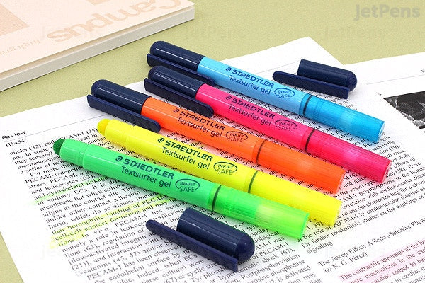 RESALTADOR DE GEL PARA BIBLIA INDIVIDUAL NEON