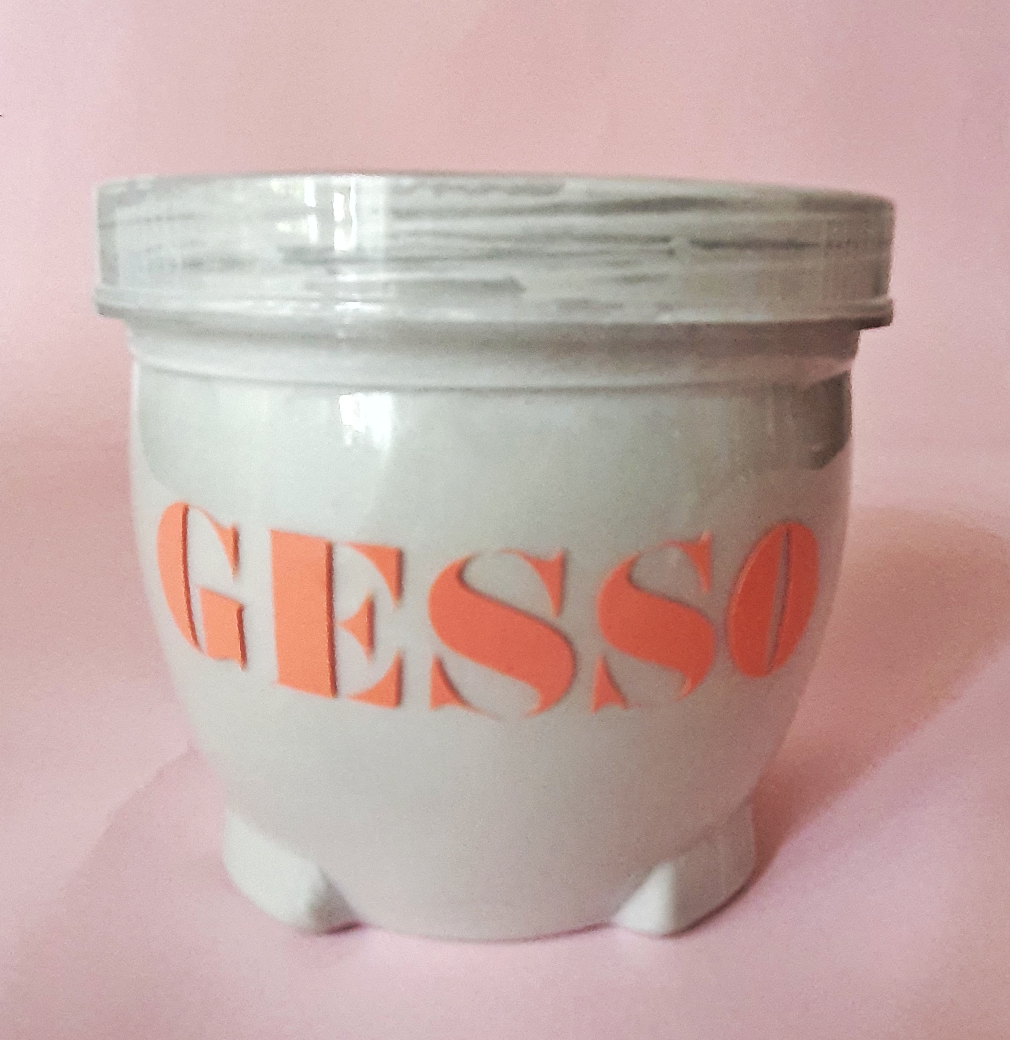 Gesso transparente 15 oz