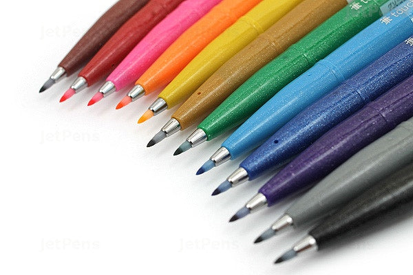 LAPICEROS PENTEL TOUCH 12 COLORES CLASICOS