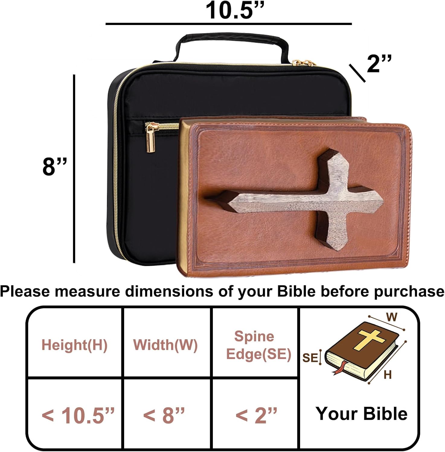 ESTUCHE PARA BIBLIA