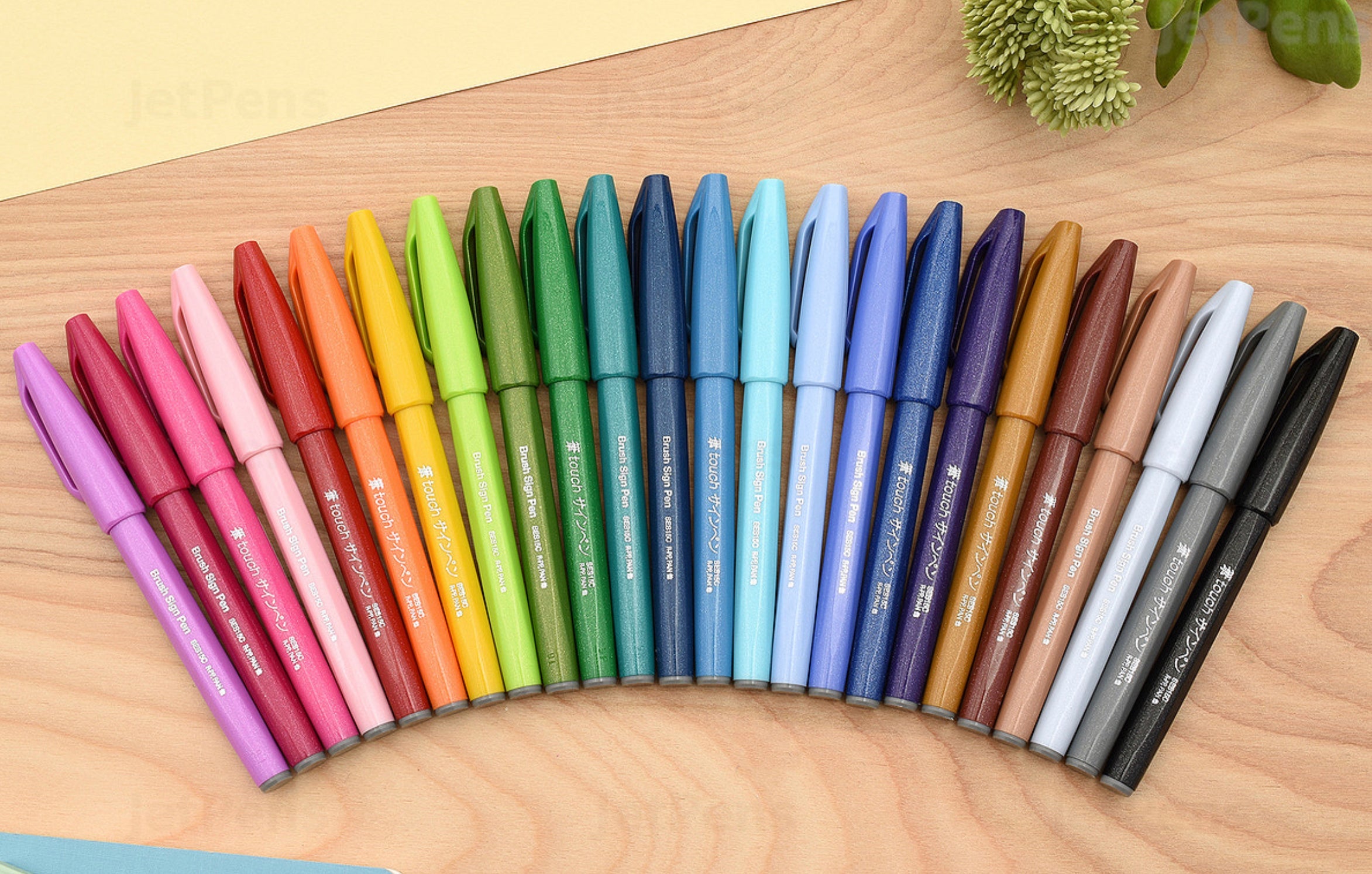 LAPICEROS PENTEL TOUCH 24 COLORES