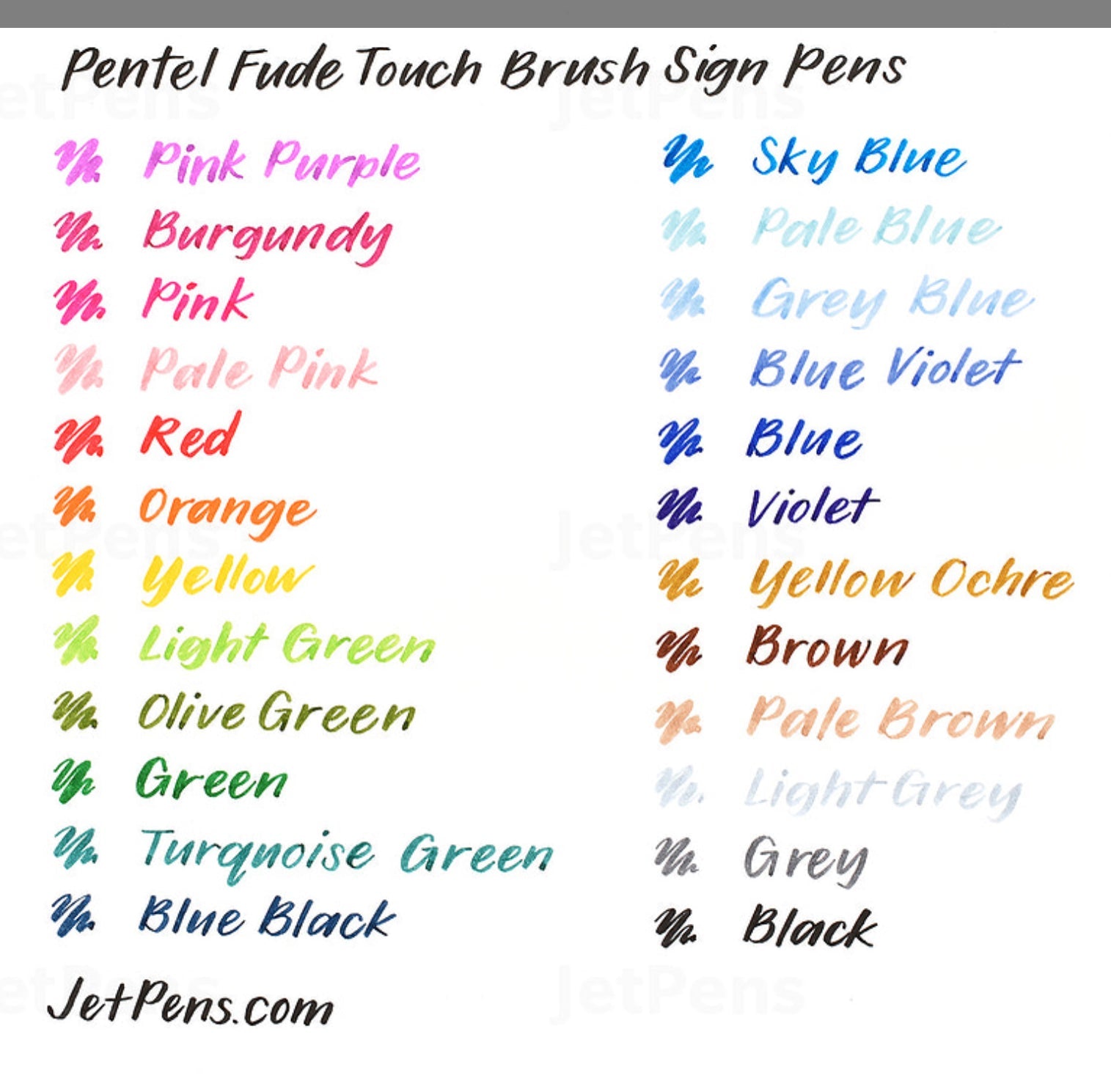 LAPICEROS PENTEL TOUCH 24 COLORES