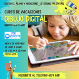 Curso de vacaciones - Dibujo Digital en iPad para niños de 6 a 12 años