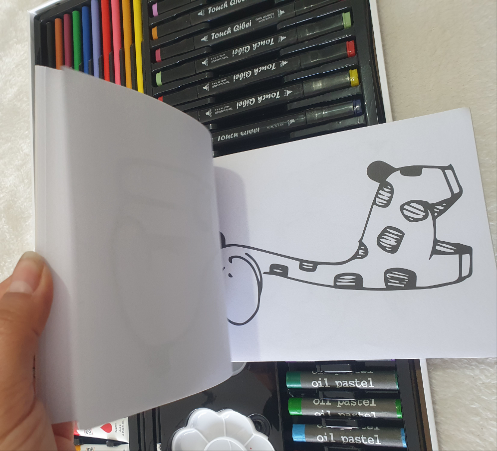 Kit de arte para niños