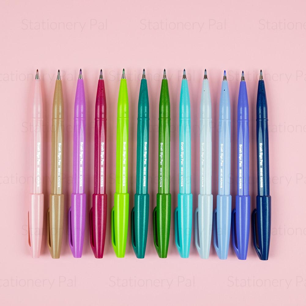 LAPICEROS PENTEL TOUCH 12 NUEVOS COLORES