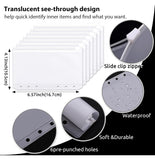 Kit de Carpeta A6 para Presupuestos Holográfica (6 ring binder)