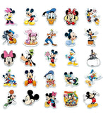100 Stickers Minnie Mouse y personajes de Disney