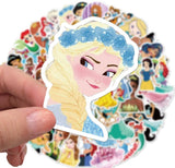 100 Stickers Princesas de Disney