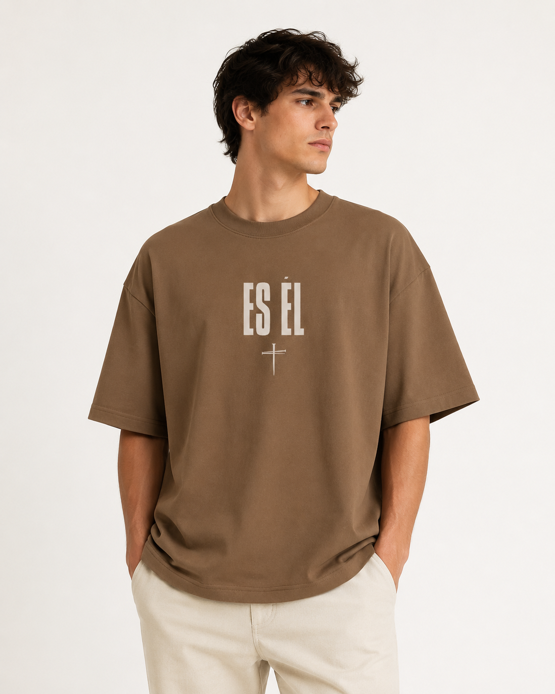 T-SHIRT PLAYERA ES ÉL, JESÚS
