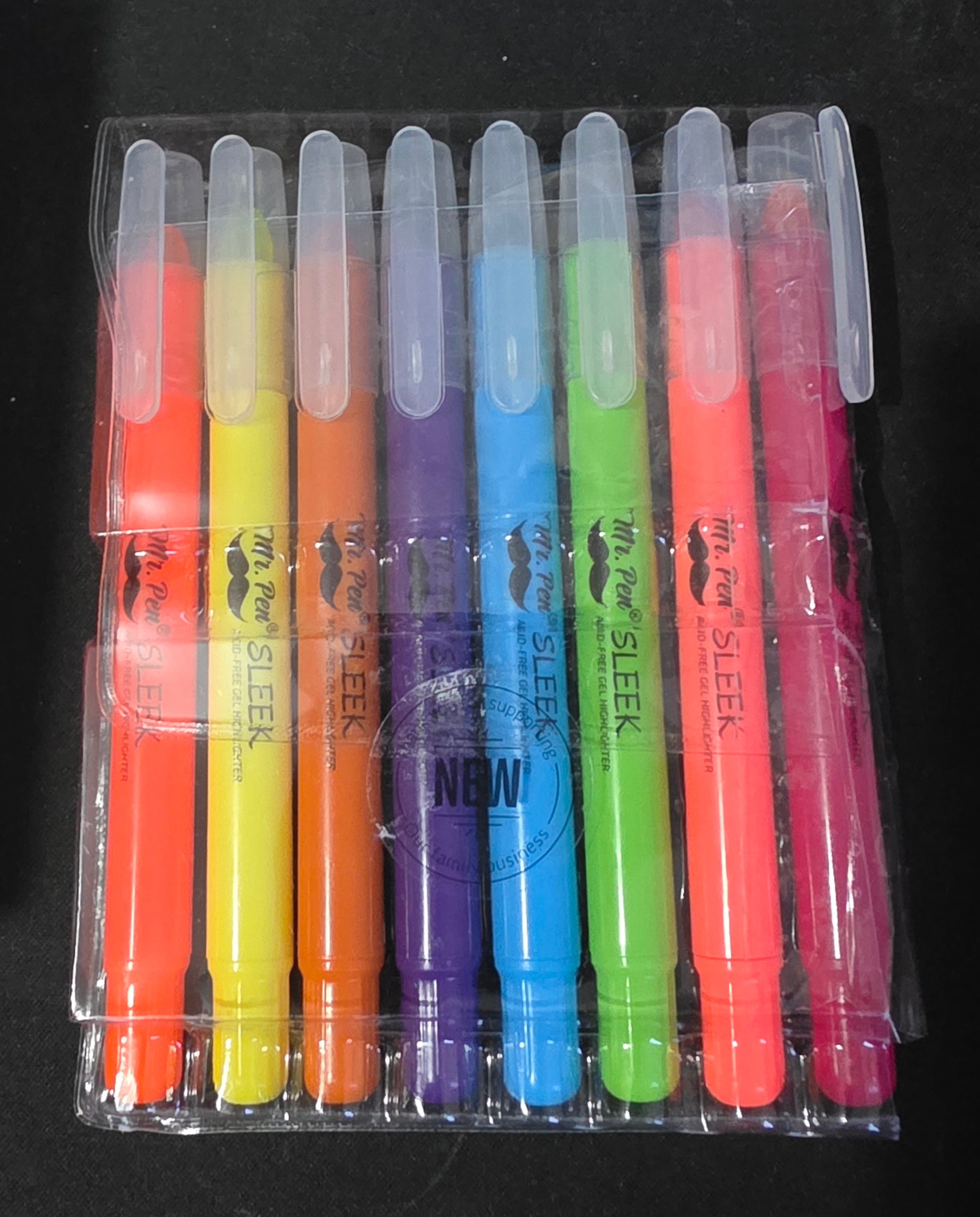 RESALTADORES DE GEL PARA BIBLIA FLUORESCENTES