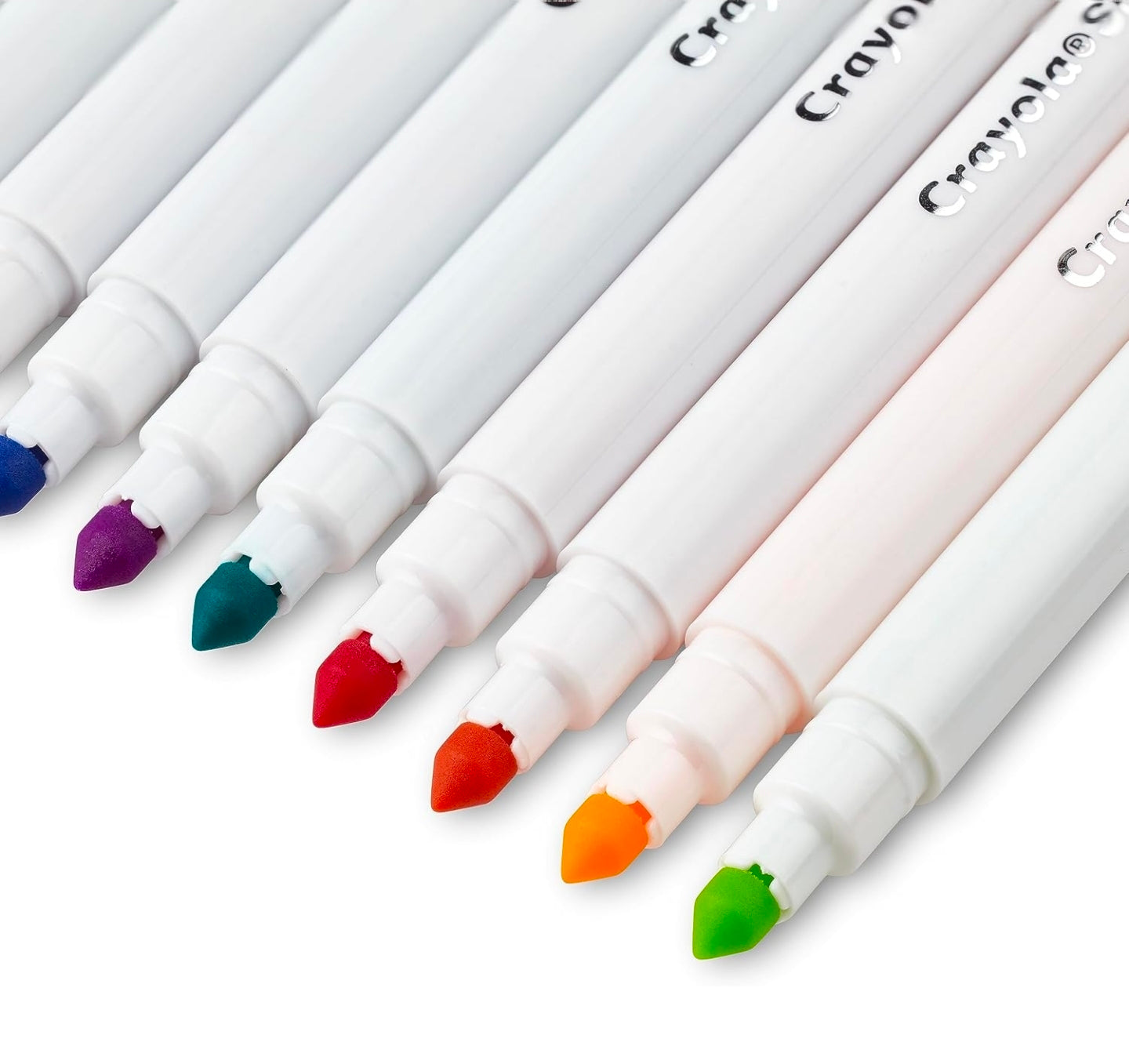MARCADORES CRAYOLA SUPER TIPS DE 20 COLORES PASTEL