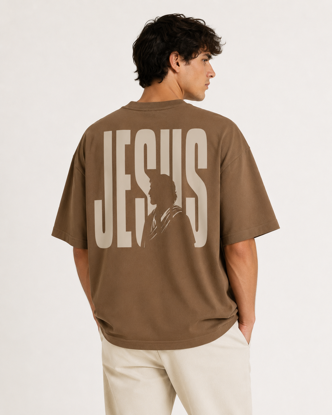 T-SHIRT PLAYERA ES ÉL, JESÚS