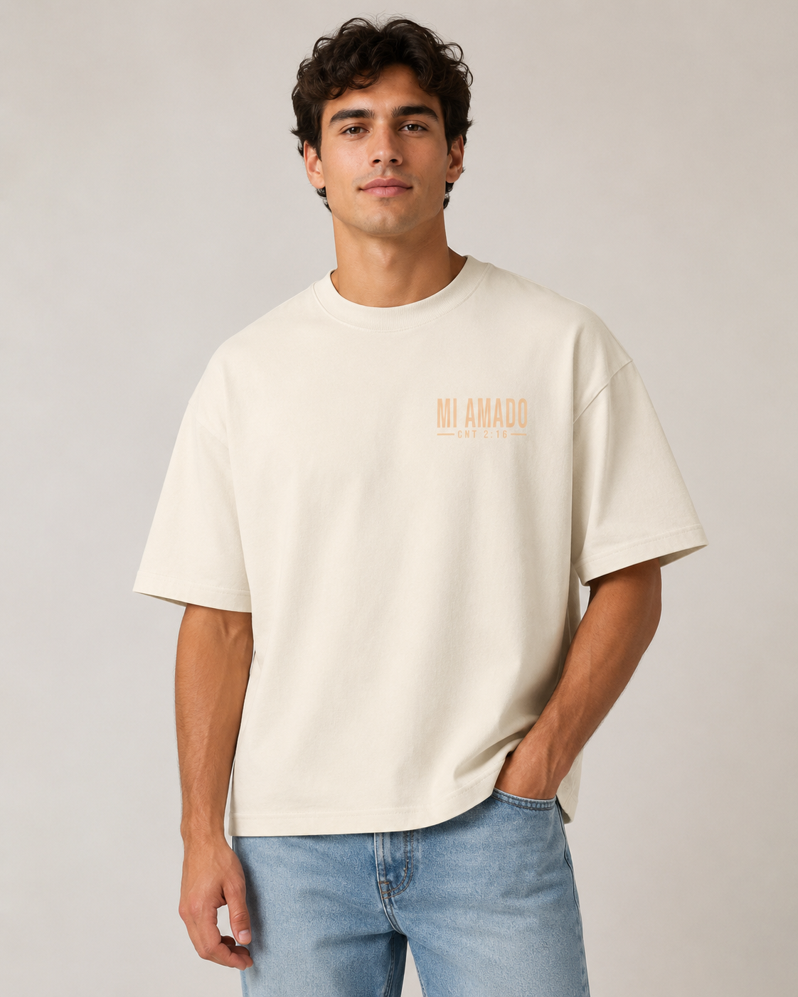 T-SHIRT PLAYERA MI AMADO YESHUA