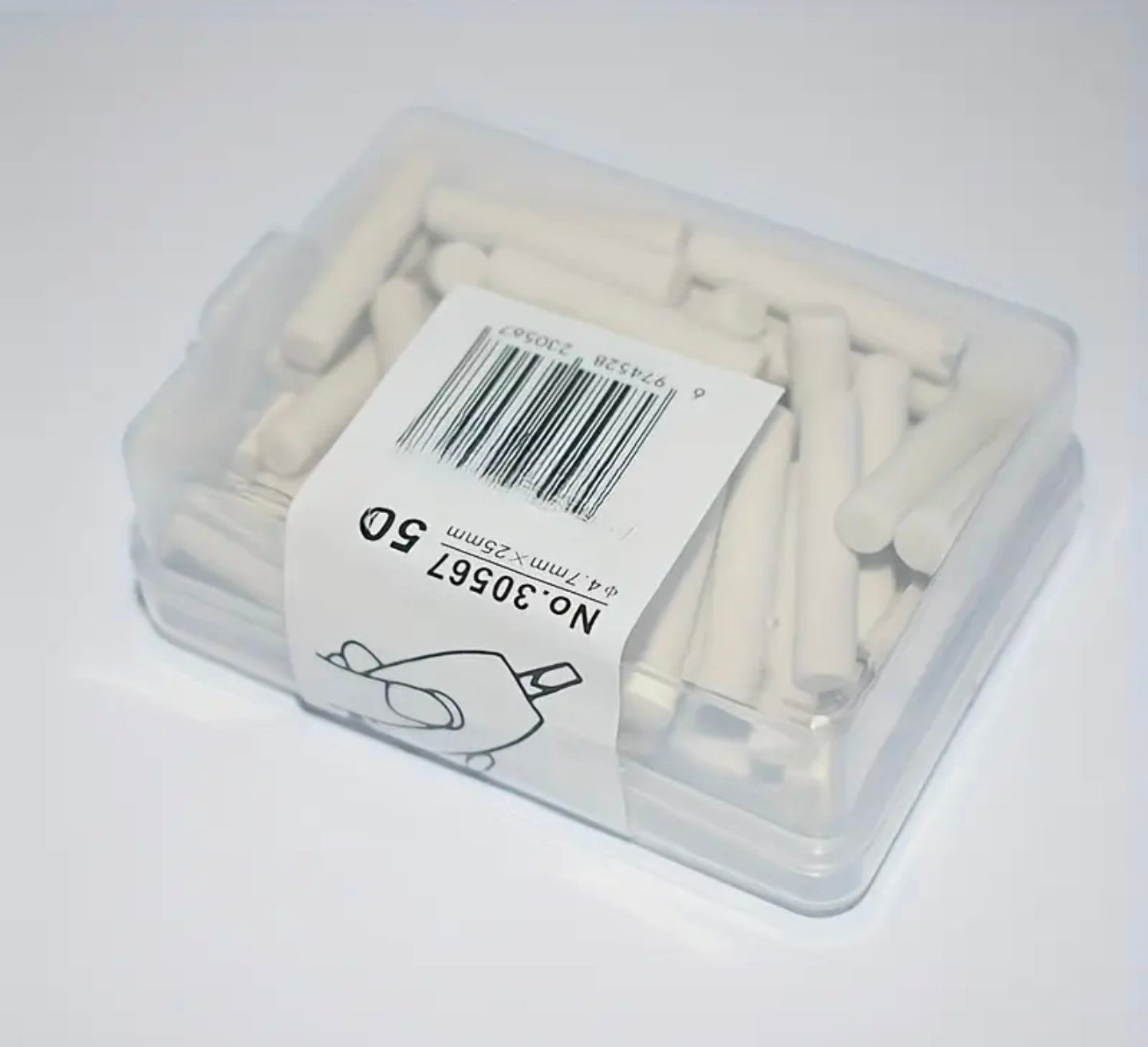 50 REPUESTOS DE BORRADOR ELECTRICO