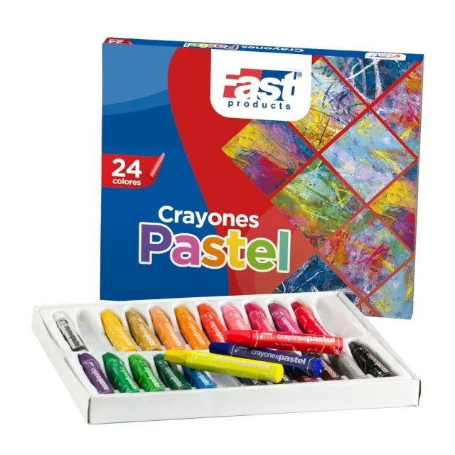 CRAYONES PASTEL DE ACEITE