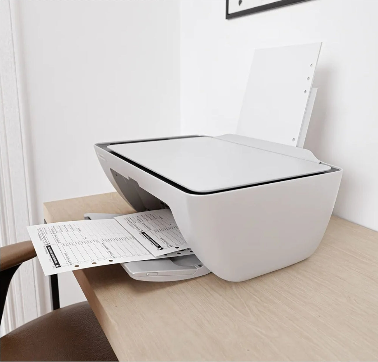 80 hojas A5 en blanco, para carpeta de 6 anillos (6 ring binder)