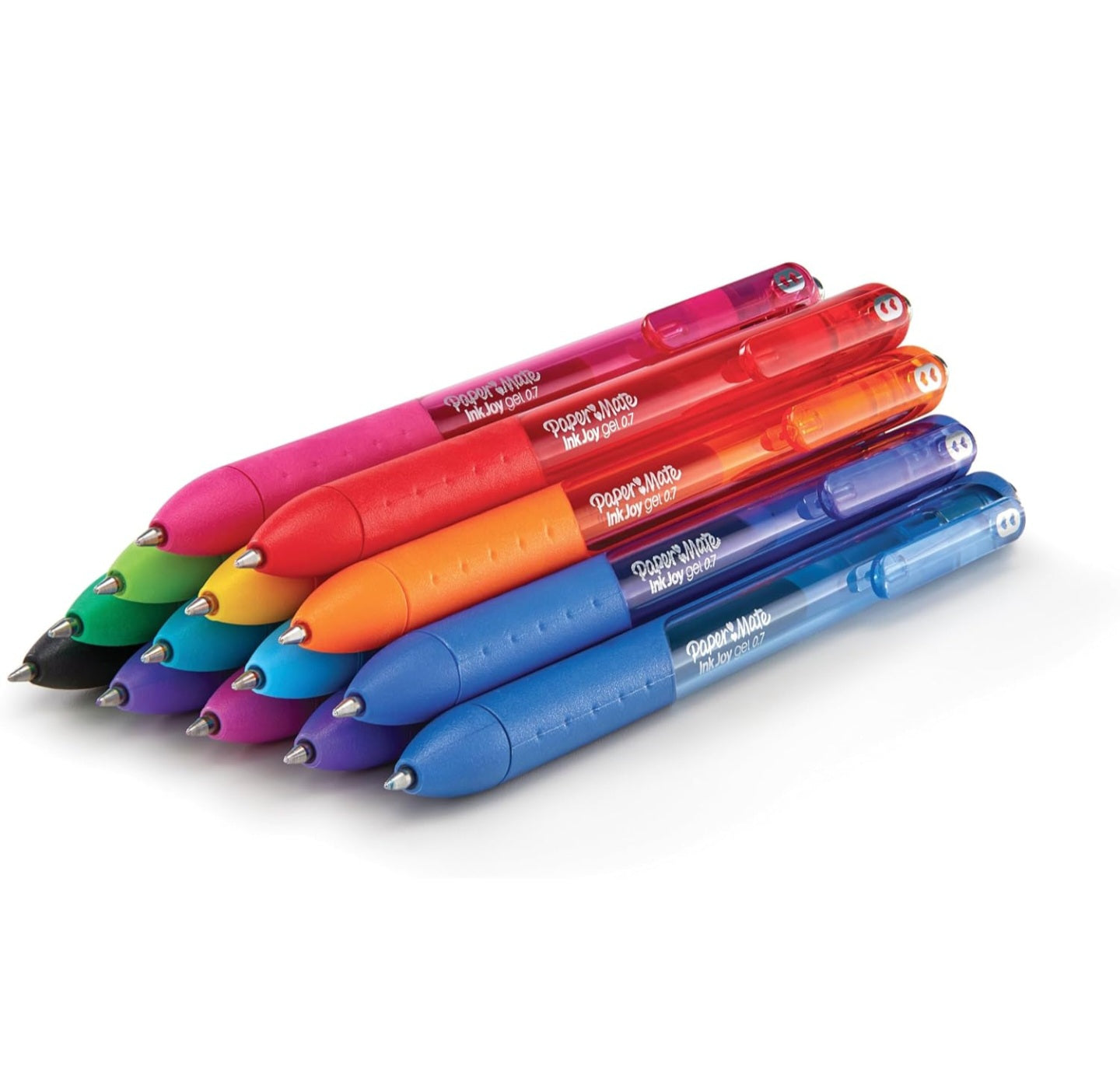 LAPICEROS DE GEL PUNTA FINA 0.7MM 22 COLORES