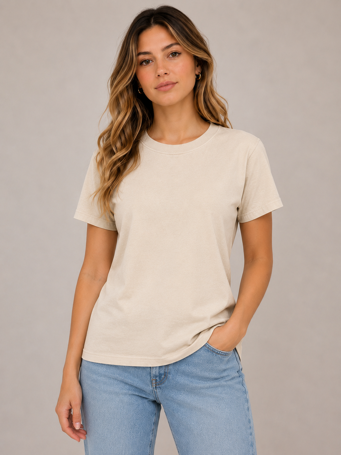 T-SHIRT PLAYERA YO ESTOY CONTIGO — MATEO 28:20