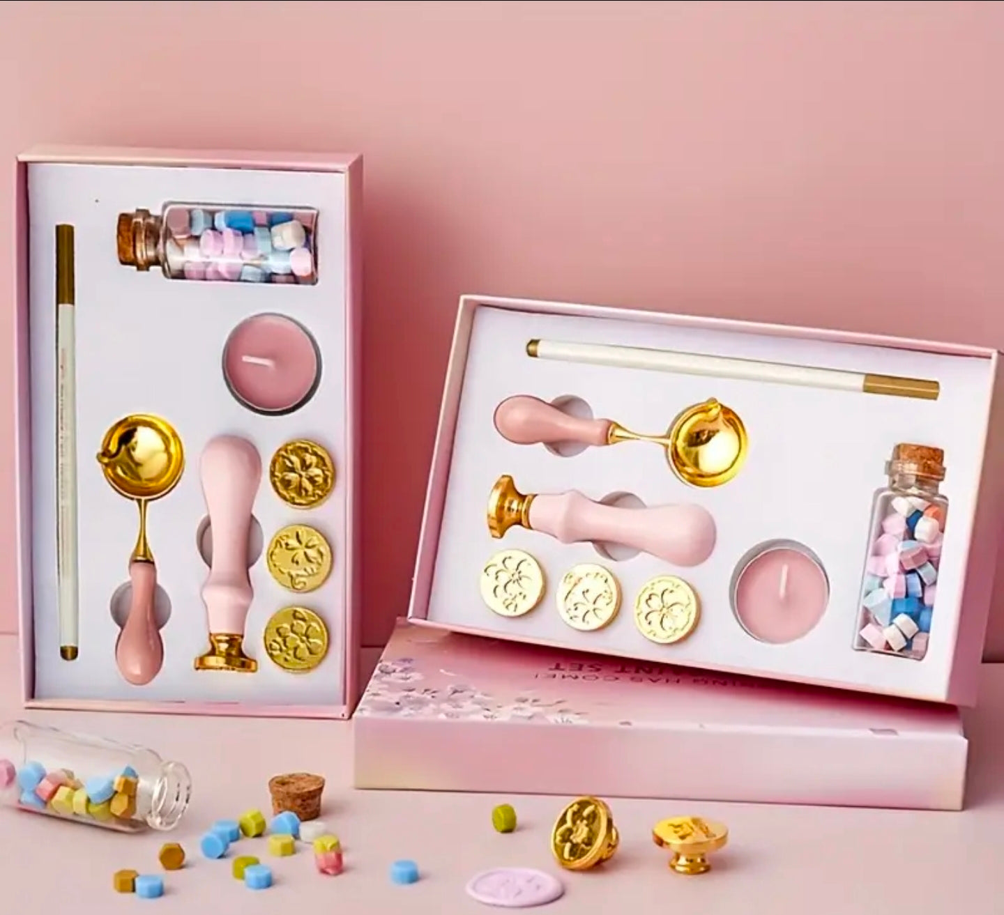 1 KIT DE SELLOS PARA CERA  / LACRE