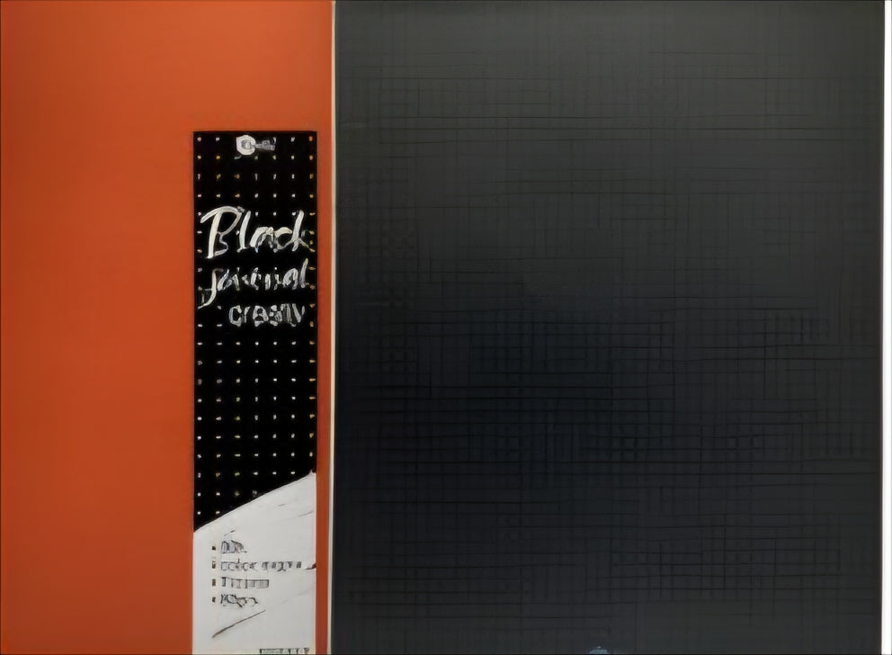 CUADERNO DE 80 HOJAS NEGRAS TAMAÑO CARTA