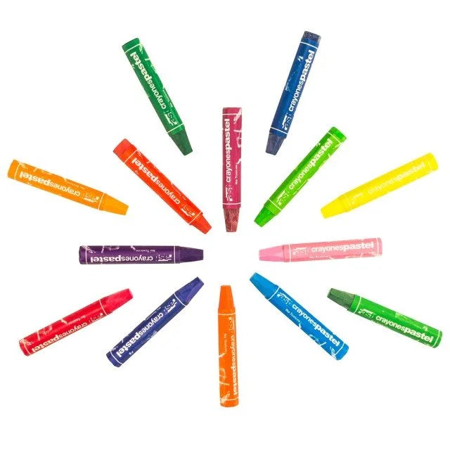 CRAYONES PASTEL DE ACEITE