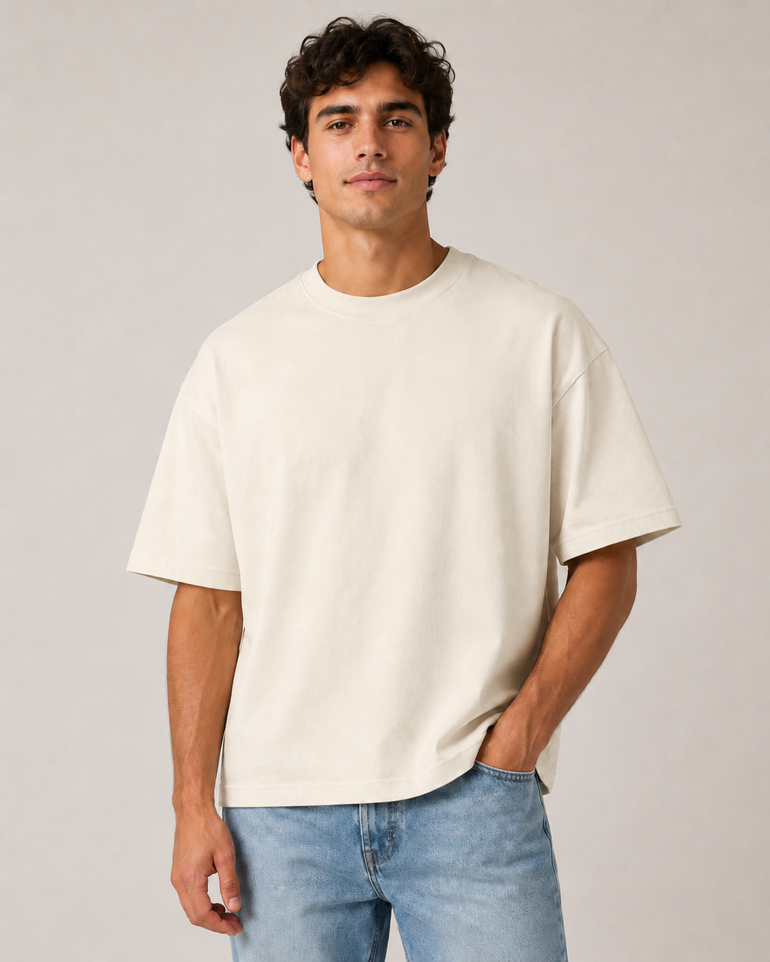T-SHIRT PLAYERA YO ESTOY CONTIGO — MATEO 28:20