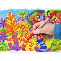 STAEDTLER MARCADORES DE 120 COLORES PUNTA CÓNICA DUAL