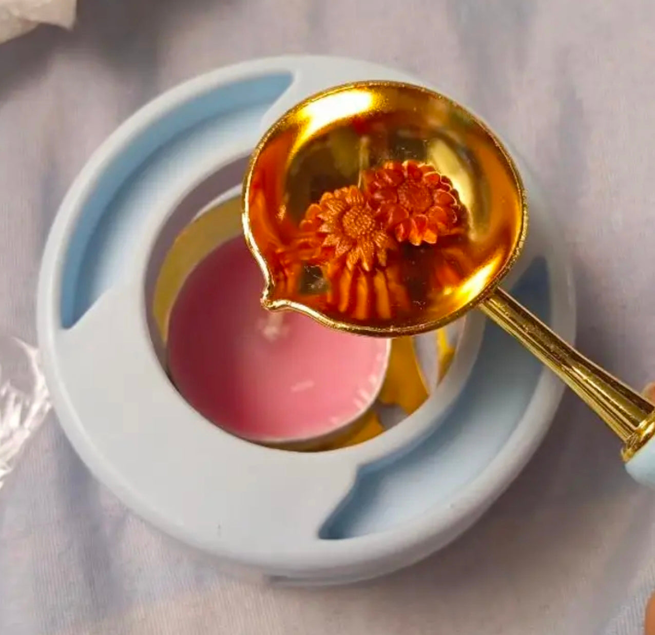 1 KIT DE SELLOS PARA CERA / LACRE