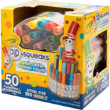 PIP SQUEAKS 50 COLORES + STAND