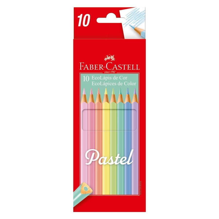 CRAYONES DE MADERA TONOS PASTEL STAEDTLER