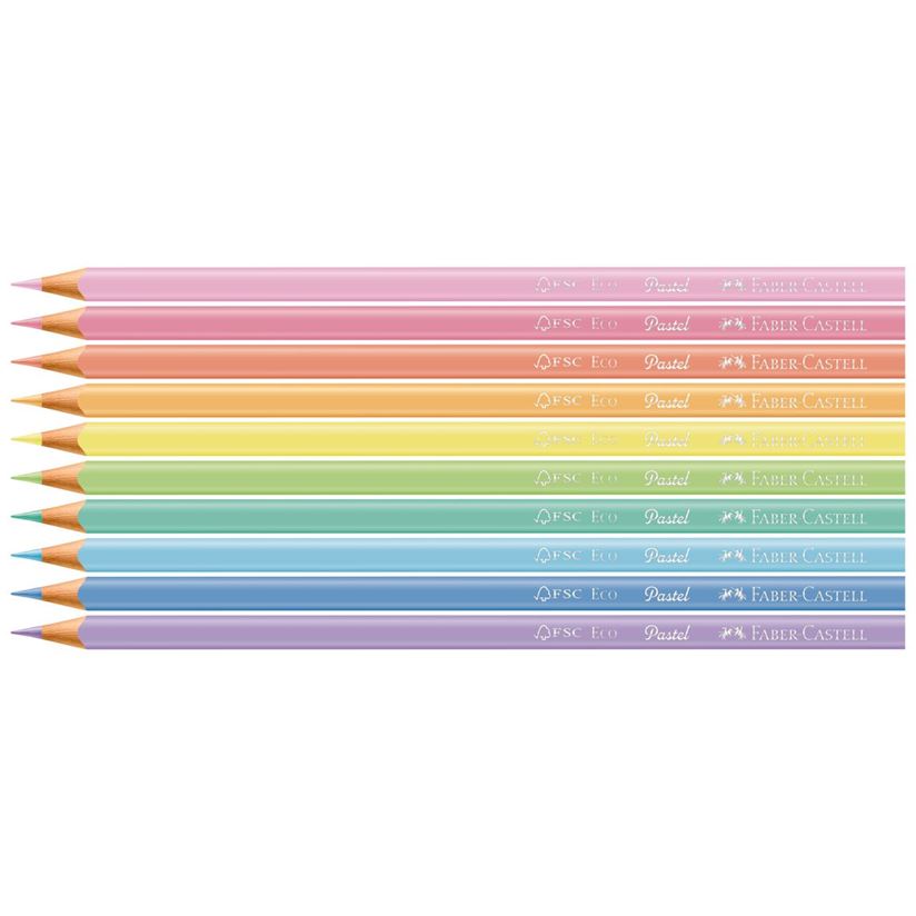 CRAYONES DE MADERA TONOS PASTEL STAEDTLER