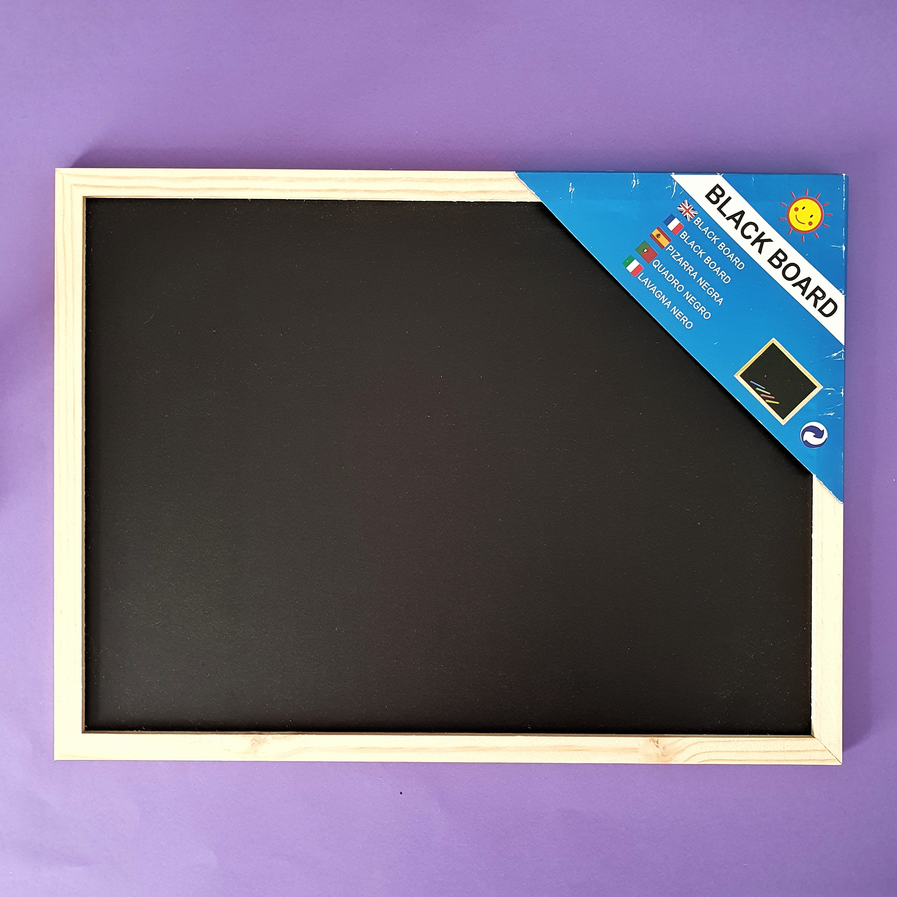 PIZARRA NEGRA 40 CM X 60 CM