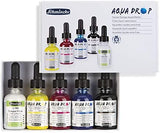 5 PACK ACUARELA LÍQUIDA SCHMINCKE  - Aquadrop