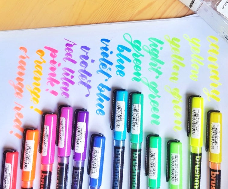 12 PACK KARIN MARKERS NEON