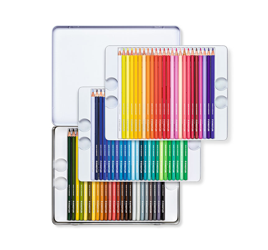 CRAYONES DE MADERA DE 72 COLORES STAEDTLER