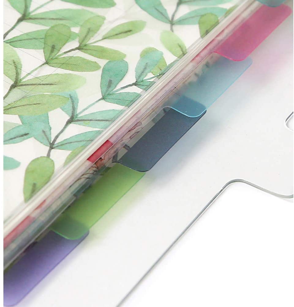 Kit de Carpeta A5 de 6 anillos (6 ring binder)