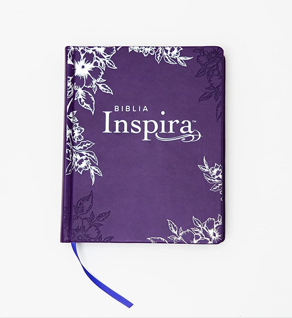 Biblia de Apuntes Ilustrada Inspira NTV