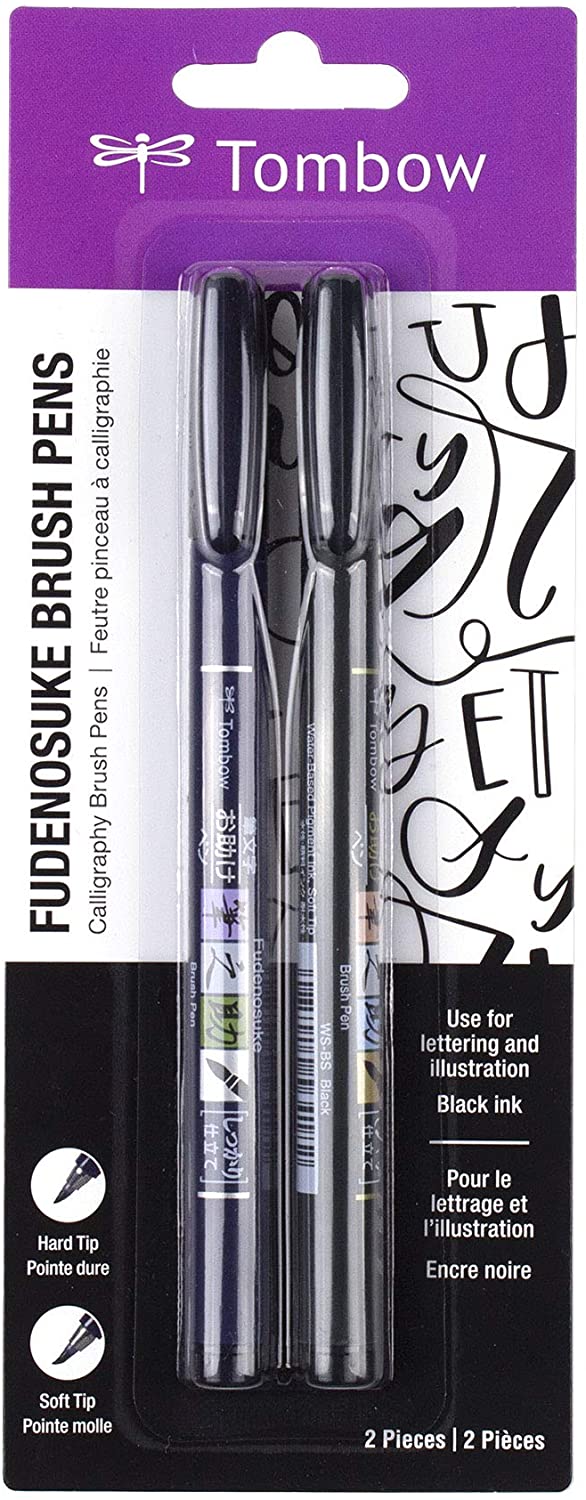 2 PACK FUDENOSUKE NEGRO TOMBOW