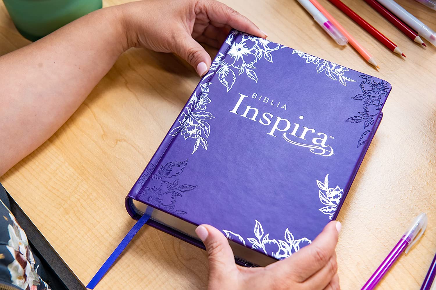 Biblia de Apuntes Ilustrada Inspira NTV