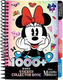 Libro de +1000 stickers Minnie Mouse