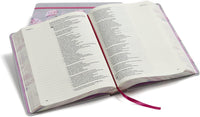 Biblia de Apuntes Rosada de Tela RVR1960