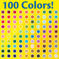 Marcadores Crayola Super tips de 120 colores