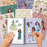 Libro de +1000 stickers las Princesas de Disney