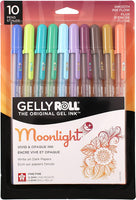 Lapiceros Gelly Roll Moonlight 10 pack