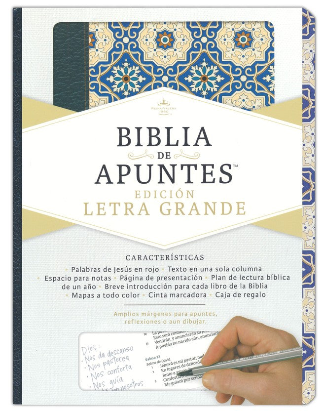 Biblias de Apuntes Letra Grande RVR1960
