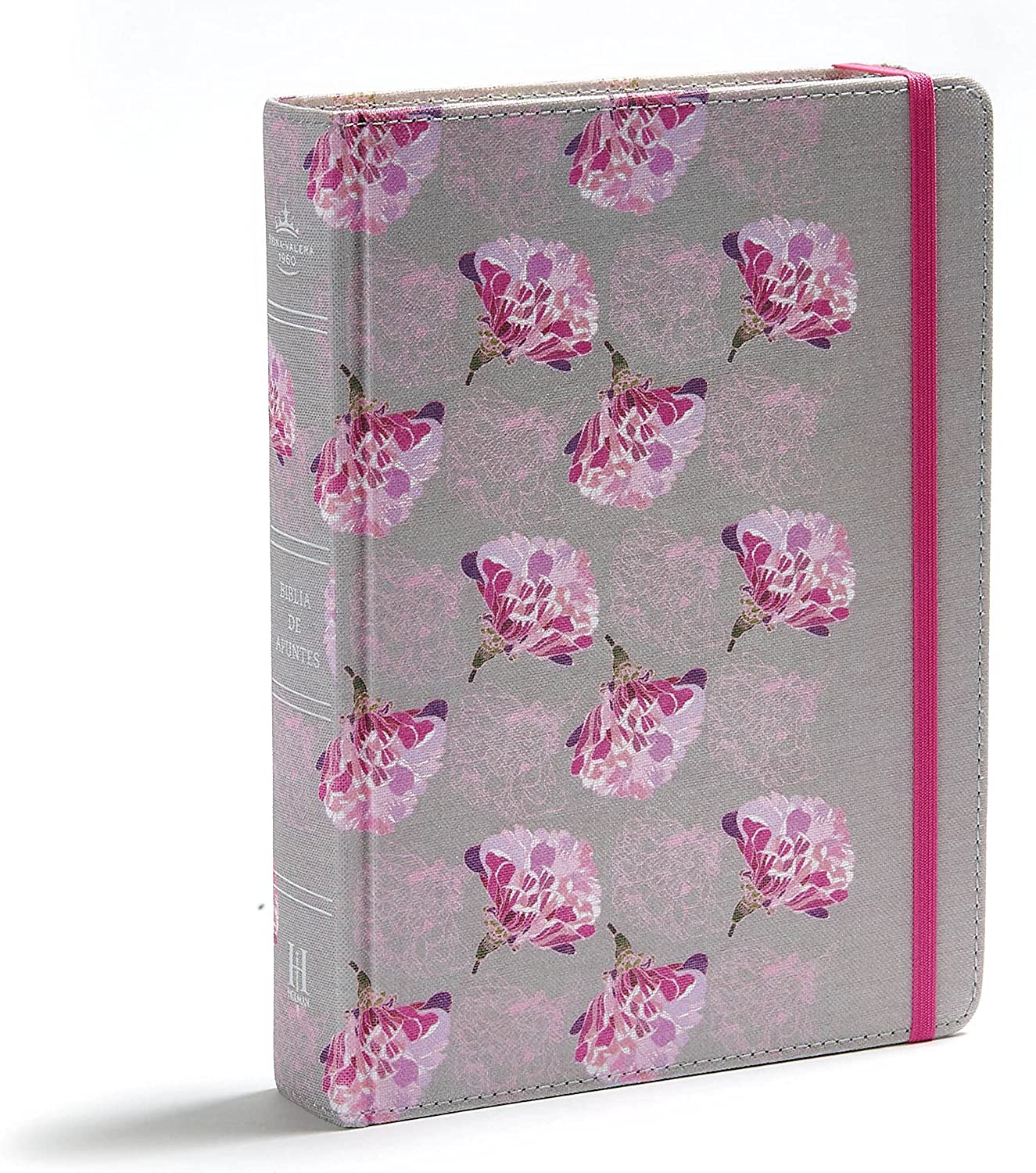 Biblia de Apuntes Rosada de Tela RVR1960