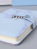 CUADERNO CON CANDADO DE COMBINACION