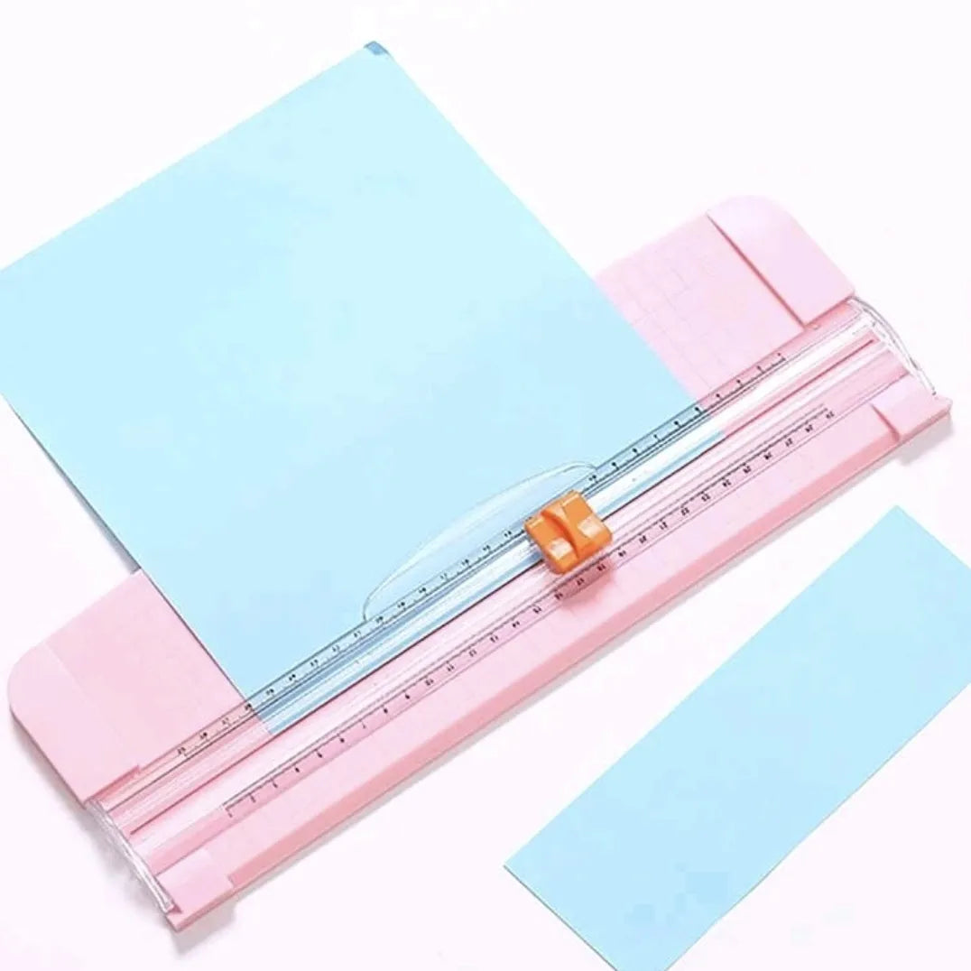 MINI GUILLOTINA PARA CORTAR PAPEL (CIZALLA)