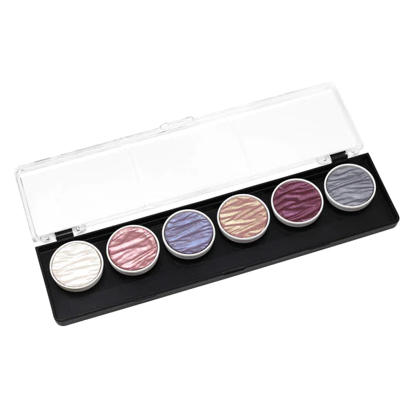 ACUARELAS COLIRO METÁLICAS 6 COLORES