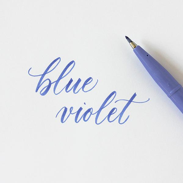 LAPICEROS PENTEL TOUCH INDIVIDUALES - PUNTA PINCEL SUAVE